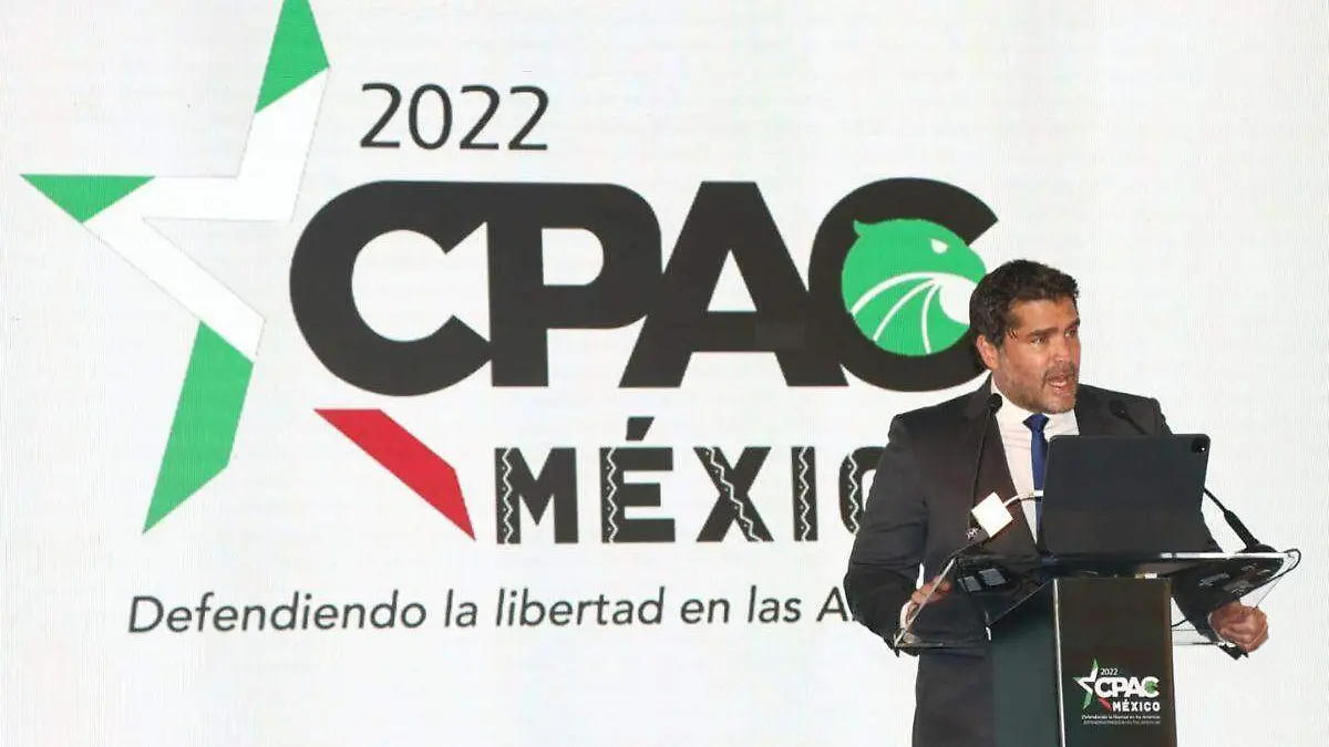 Inicia cónclave global conservador en la Ciudad de México